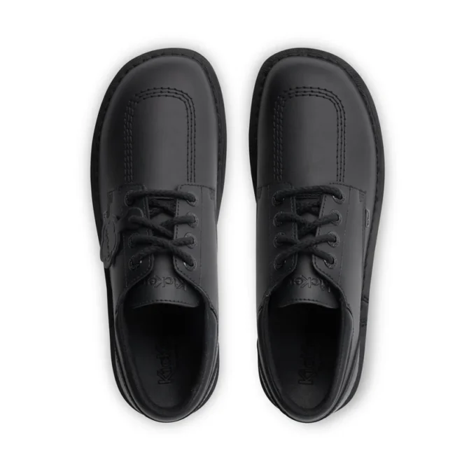 Kickers Classic Kick Lo Padded Leather für Herren, schwarz