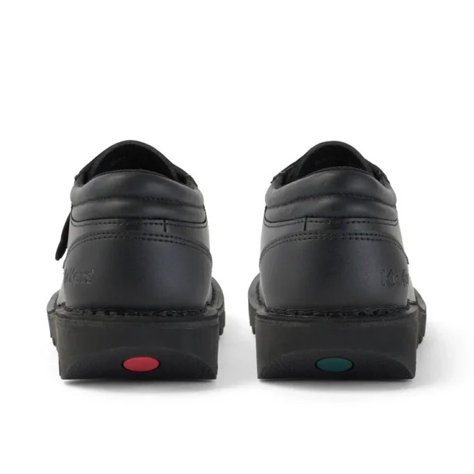 Kickers Classic Kick Lo Padded Leather für Herren, schwarz