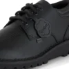Kickers Classic Kick Lo Padded Leather für Herren, schwarz