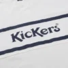 Kickers Classic Kurzarm-T-Shirt für Herren, Weiß Kickers Classic Kurzarm-T-Shirt für Herren, Weiß