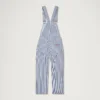 Kickers Classic Latzhose für Damen, Blau/Weiß Kickers Classic Latzhose für Damen, Blau/Weiß