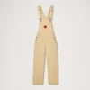 Kickers Classic Latzhose für Damen, Gelb Kickers Classic Latzhose für Damen, Gelb