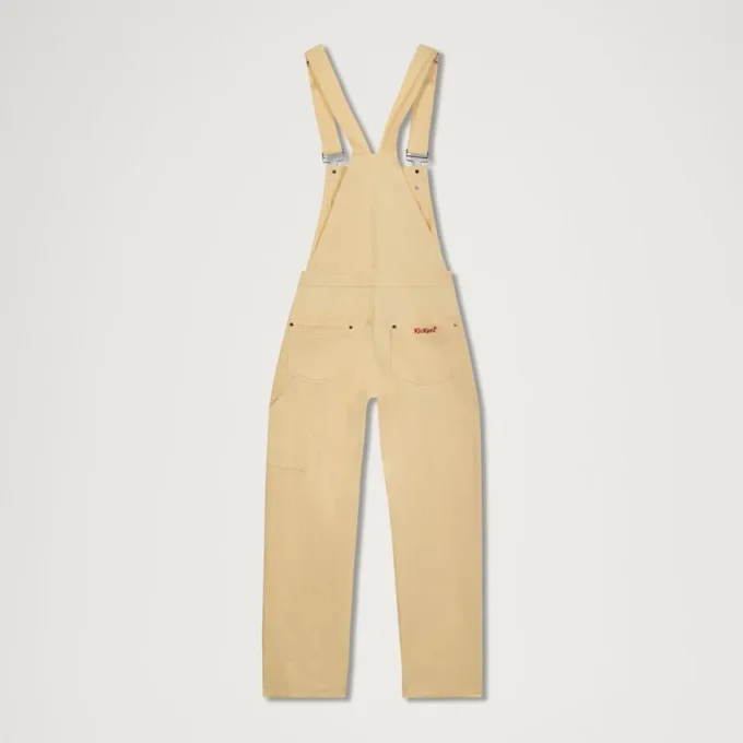 Kickers Classic Latzhose für Damen, Gelb Kickers Classic Latzhose für Damen, Gelb