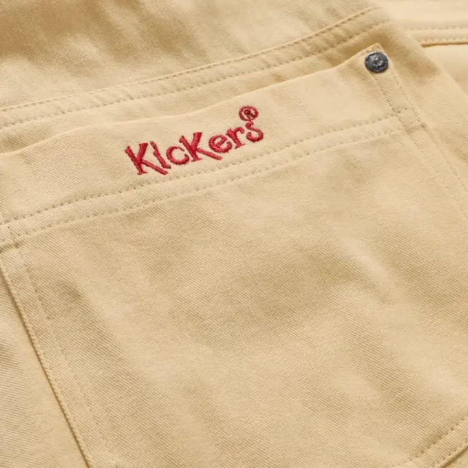 Kickers Classic Latzhose für Damen, Gelb Kickers Classic Latzhose für Damen, Gelb