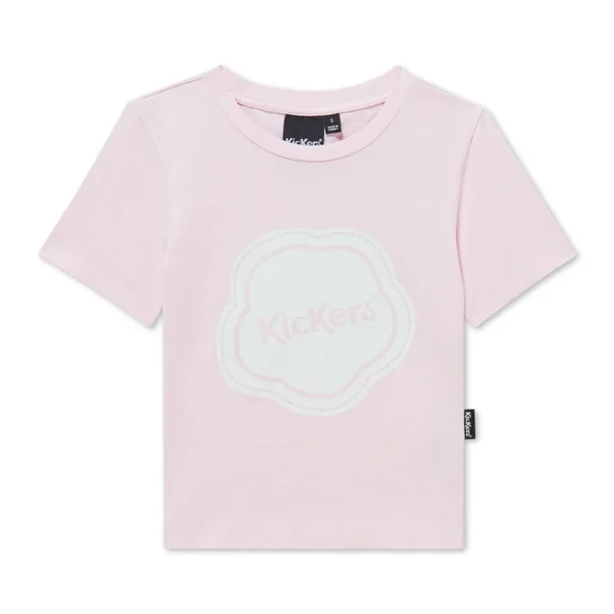 Kickers Classic Lightweight T-Shirt für Damen, rosa Kickers Classic Lightweight T-Shirt für Damen, rosa