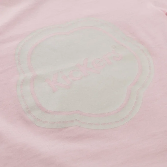 Kickers Classic Lightweight T-Shirt für Damen, rosa Kickers Classic Lightweight T-Shirt für Damen, rosa