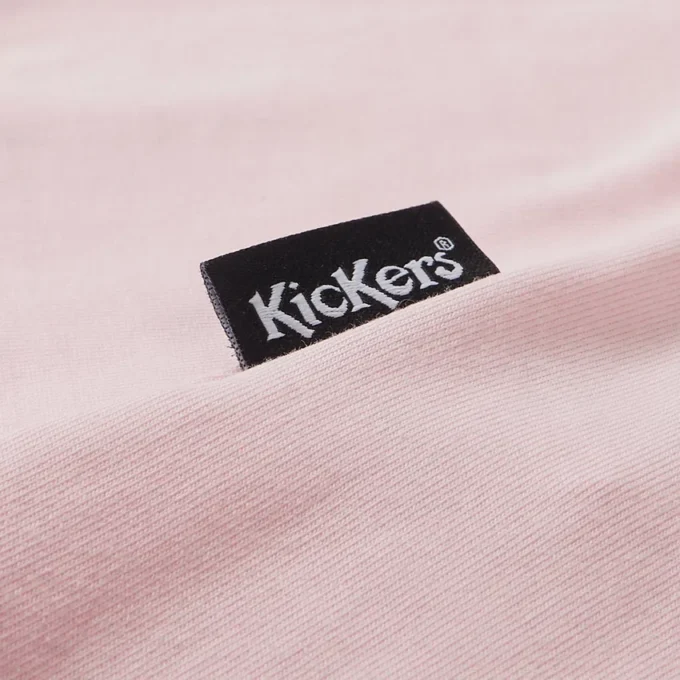 Kickers Classic Lightweight T-Shirt für Damen, rosa Kickers Classic Lightweight T-Shirt für Damen, rosa