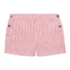 Kickers Classic Micro Shorts für Damen in Rot Kickers Classic Micro Shorts für Damen in Rot