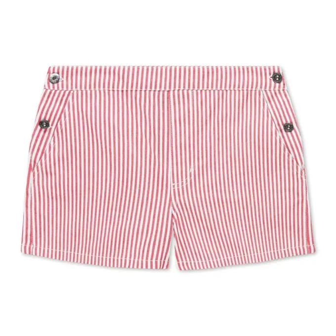 Kickers Classic Micro Shorts für Damen in Rot Kickers Classic Micro Shorts für Damen in Rot
