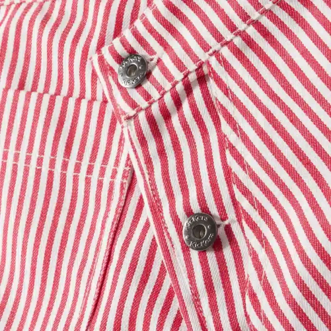 Kickers Classic Micro Shorts für Damen in Rot Kickers Classic Micro Shorts für Damen in Rot