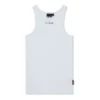 Kickers Classic Ribbed Vest für Damen, Weiß Kickers Classic Ribbed Vest für Damen, Weiß