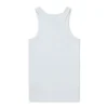 Kickers Classic Ribbed Vest für Damen, Weiß Kickers Classic Ribbed Vest für Damen, Weiß