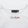 Kickers Classic Ribbed Vest für Damen, Weiß Kickers Classic Ribbed Vest für Damen, Weiß