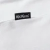 Kickers Classic Ribbed Vest für Damen, Weiß Kickers Classic Ribbed Vest für Damen, Weiß