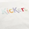Kickers Classic Rundhals-T-Shirt für Damen, Weiß Kickers Classic Rundhals-T-Shirt für Damen, Weiß