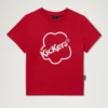 Kickers Classic Skinny T-Shirt für Damen, rot Kickers Classic Skinny T-Shirt für Damen, rot