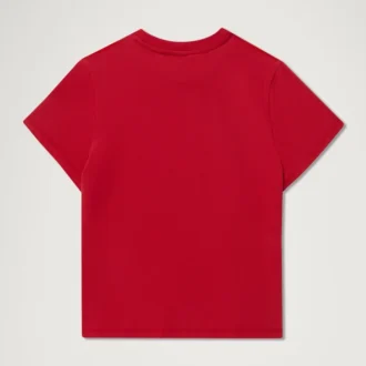 Kickers Classic Skinny T-Shirt für Damen, rot