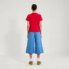 Kickers Classic Skinny T-Shirt für Damen, rot Kickers Classic Skinny T-Shirt für Damen, rot