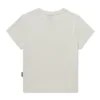 Kickers Classic Skinny T-Shirt für Erwachsene, Damen, Weiß