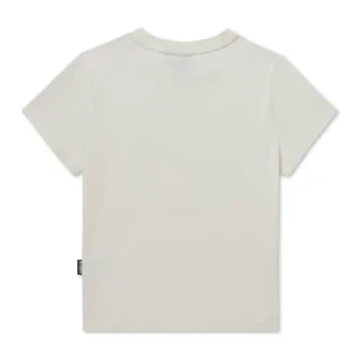 Kickers Classic Skinny T-Shirt für Erwachsene, Damen, Weiß