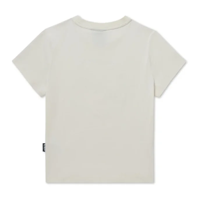 Kickers Classic Skinny T-Shirt für Erwachsene, Damen, Weiß