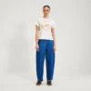Kickers Classic Skinny T-Shirt für Erwachsene, Damen, Weiß