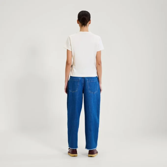 Kickers Classic Skinny T-Shirt für Erwachsene, Damen, Weiß
