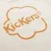 Kickers Classic Skinny T-Shirt für Erwachsene, Damen, Weiß