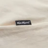 Kickers Classic Skinny T-Shirt für Erwachsene, Damen, Weiß