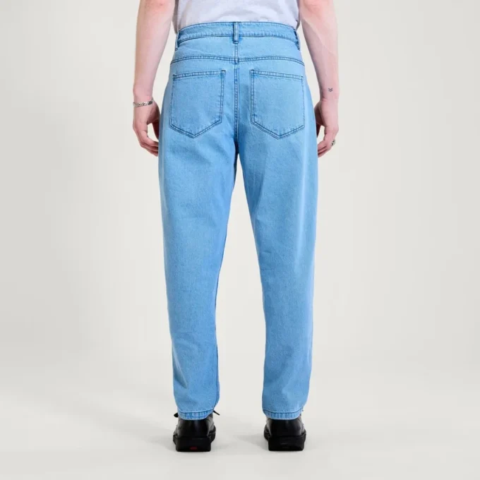 Kickers Classic Straight Leg Jeans für Herren, Blau Kickers Classic Straight Leg Jeans für Herren, Blau