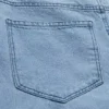 Kickers Classic Straight Leg Jeans für Herren, Blau Kickers Classic Straight Leg Jeans für Herren, Blau