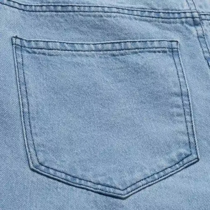 Kickers Classic Straight Leg Jeans für Herren, Blau Kickers Classic Straight Leg Jeans für Herren, Blau