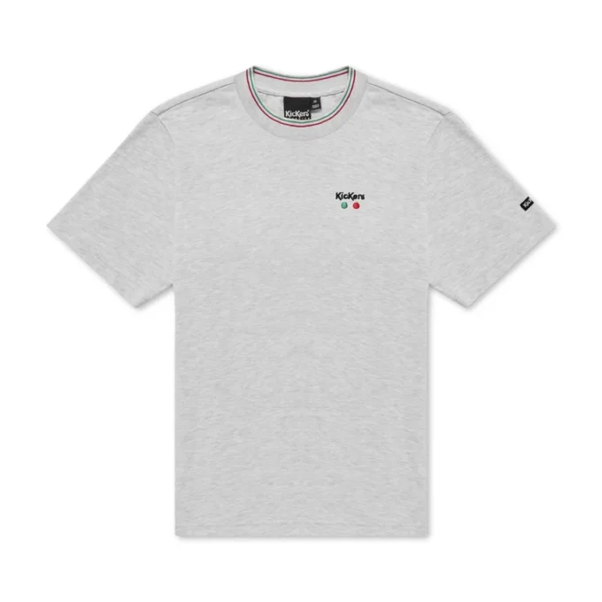 Kickers Classic T-Shirt für Herren, grau Kickers Classic T-Shirt für Herren, grau