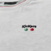 Kickers Classic T-Shirt für Herren, grau Kickers Classic T-Shirt für Herren, grau