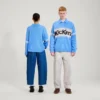 Kickers Classic Unisex-Strickjacke mit durchgehendem Reißverschluss für Erwachsene, Blau Kickers Classic Unisex-Strickjacke mit durchgehendem Reißverschluss für Erwachsene, Blau