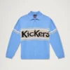 Kickers Classic Unisex-Strickjacke mit durchgehendem Reißverschluss für Erwachsene, Blau Kickers Classic Unisex-Strickjacke mit durchgehendem Reißverschluss für Erwachsene, Blau