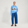 Kickers Classic Unisex-Strickjacke mit durchgehendem Reißverschluss für Erwachsene, Blau Kickers Classic Unisex-Strickjacke mit durchgehendem Reißverschluss für Erwachsene, Blau