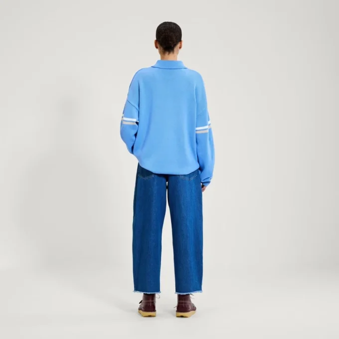 Kickers Classic Unisex-Strickjacke mit durchgehendem Reißverschluss für Erwachsene, Blau Kickers Classic Unisex-Strickjacke mit durchgehendem Reißverschluss für Erwachsene, Blau