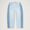 Kickers Classic Wide Leg Barrel Jeans für Damen, Blau