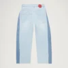 Kickers Classic Wide Leg Barrel Jeans für Damen, Blau