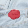Kickers Classic Wide Leg Barrel Jeans für Damen, Blau