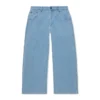 Kickers Classic Wide Leg Jeans für Erwachsene, Damen, Blau