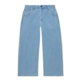 Kickers Classic Wide Leg Jeans für Erwachsene, Damen, Blau