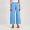 Kickers Classic Wide Leg Jeans für Erwachsene, Damen, Blau
