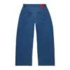 Kickers Classic Wide Leg Jeans für Erwachsene, Damen, Blau