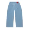 Kickers Classic Wide Leg Jeans für Erwachsene, Damen, Blau