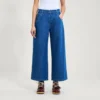 Kickers Classic Wide Leg Jeans für Erwachsene, Damen, Blau