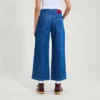 Kickers Classic Wide Leg Jeans für Erwachsene, Damen, Blau