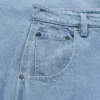 Kickers Classic Wide Leg Jeans für Erwachsene, Damen, Blau