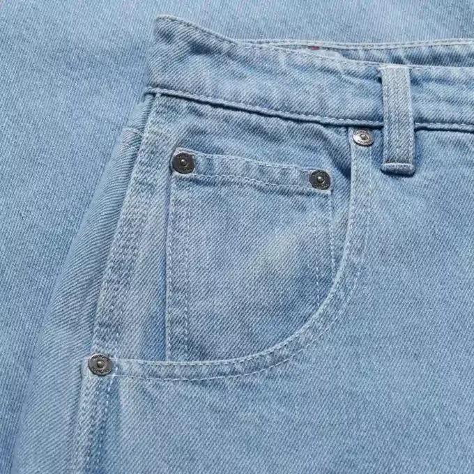 Kickers Classic Wide Leg Jeans für Erwachsene, Damen, Blau